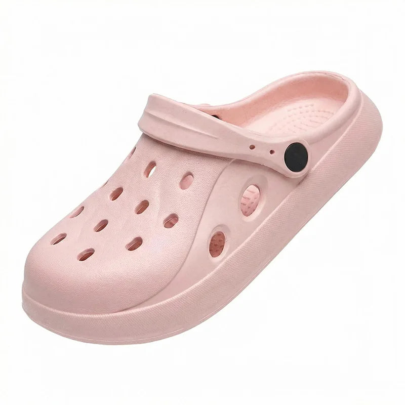 Sandalias Cuña Coral