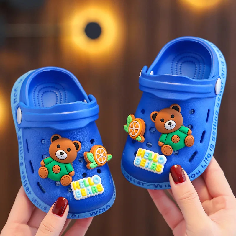 Sandalias Infantiles Osito
