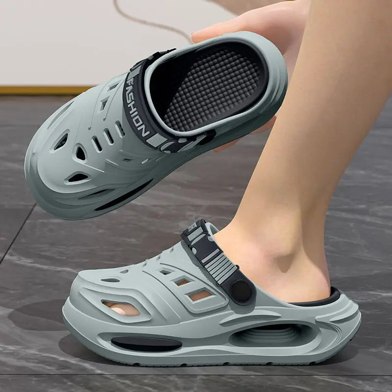 Pantuflas Antiolor Roble