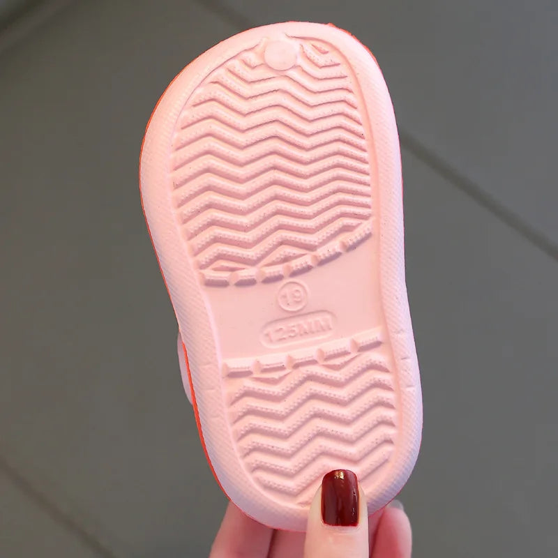 Sandalias Infantiles Osito