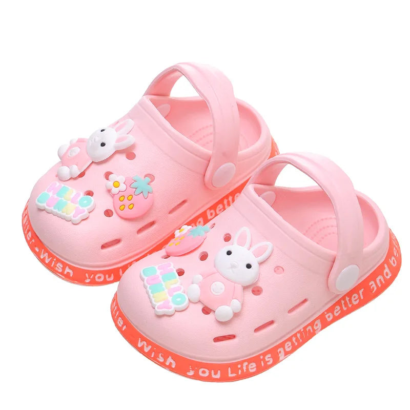 Sandalias Infantiles Osito