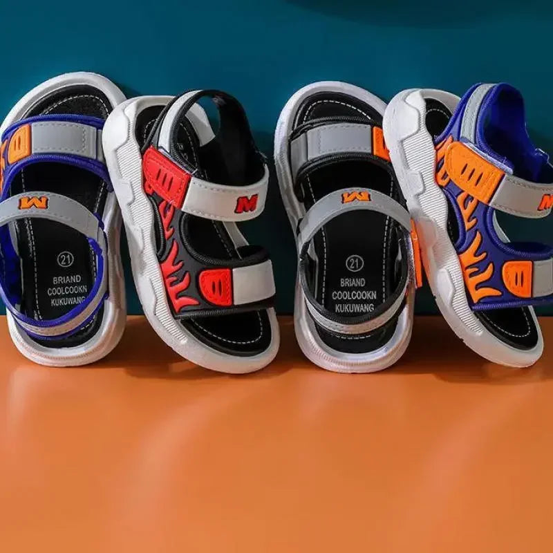 Sandalias Infantiles Arcoíris