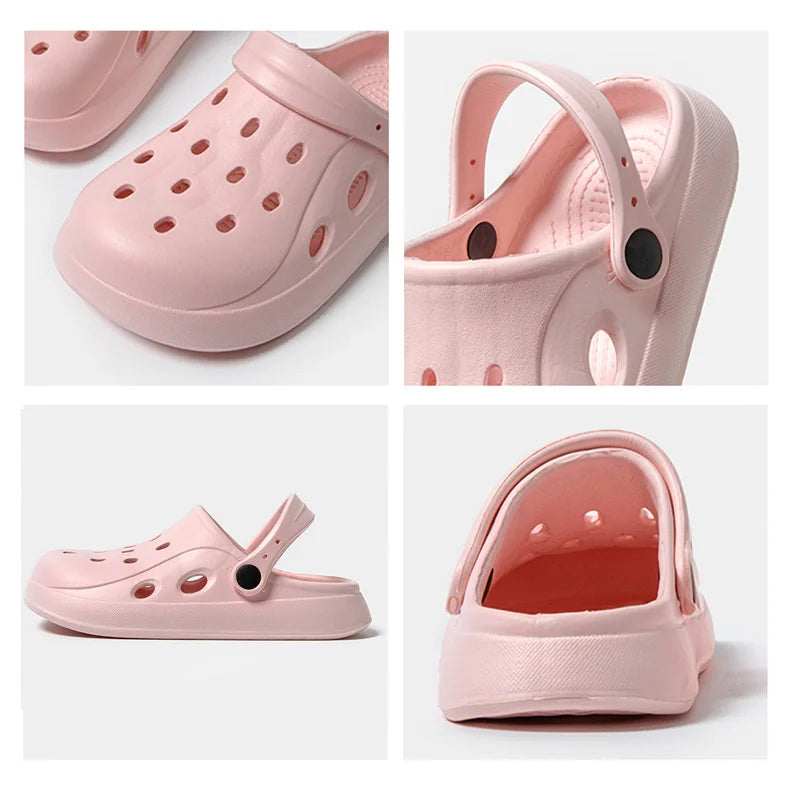 Sandalias Cuña Coral
