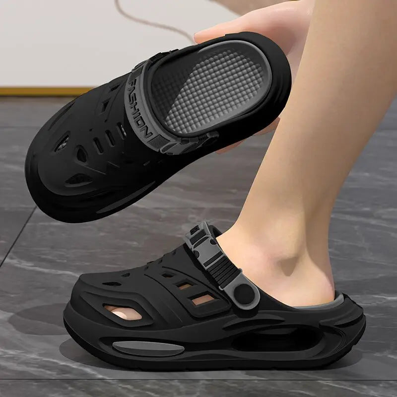 Pantuflas Antiolor Roble