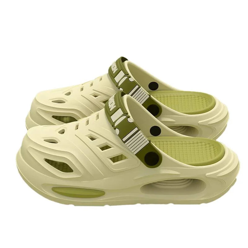 Pantuflas Antiolor Roble