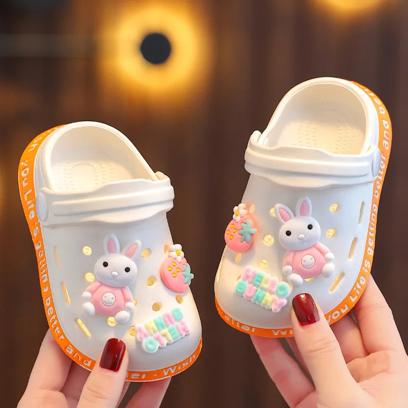 Sandalias Infantiles Osito