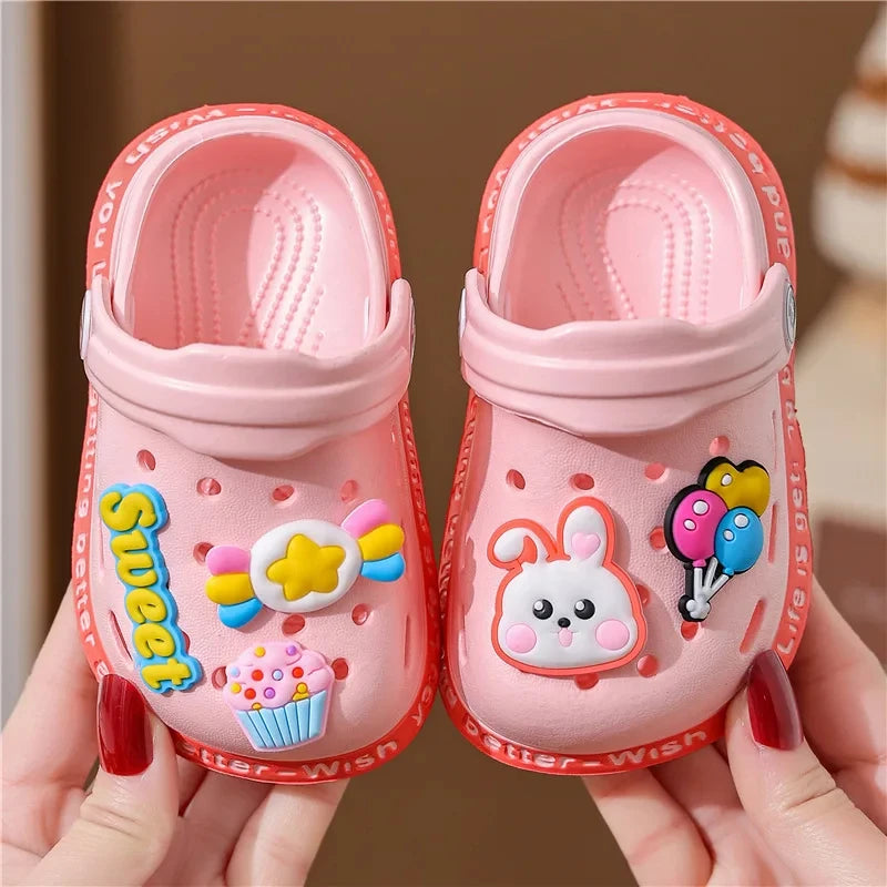 Sandalias Infantiles Conejito