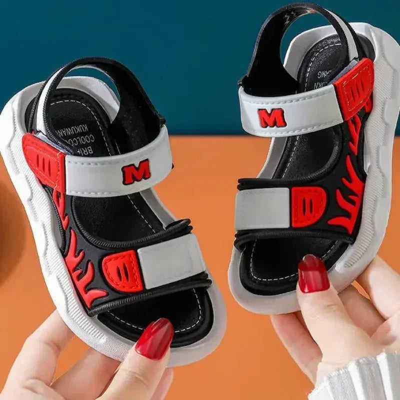 Sandalias Infantiles Arcoíris