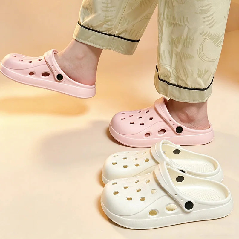 Sandalias Cuña Coral