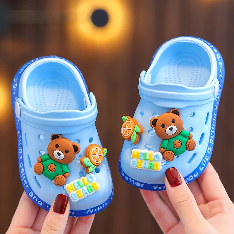 Sandalias Infantiles Osito