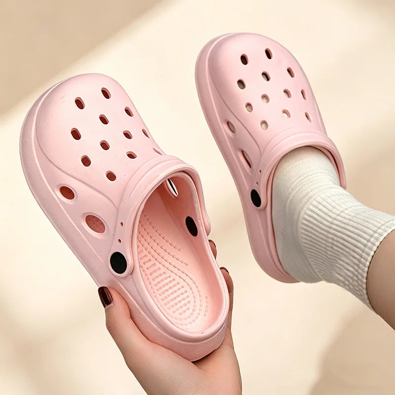 Sandalias Cuña Coral