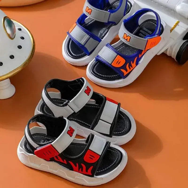 Sandalias Infantiles Arcoíris