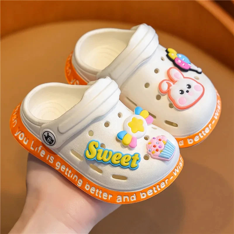Sandalias Infantiles Creativas