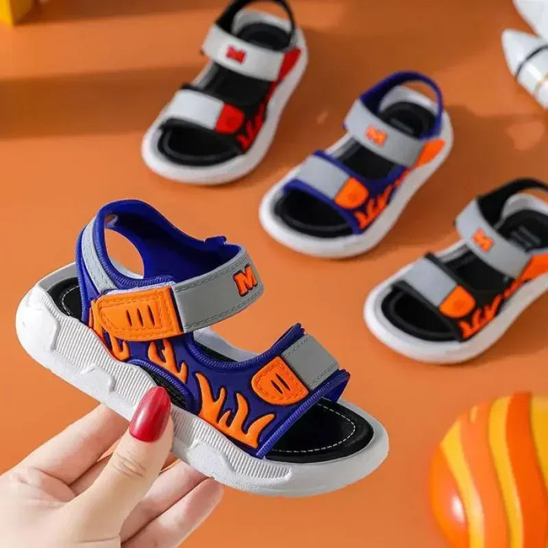 Sandalias Infantiles Arcoíris