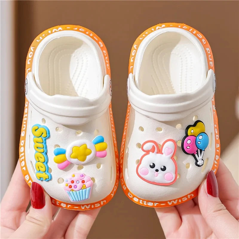 Sandalias Infantiles Conejito