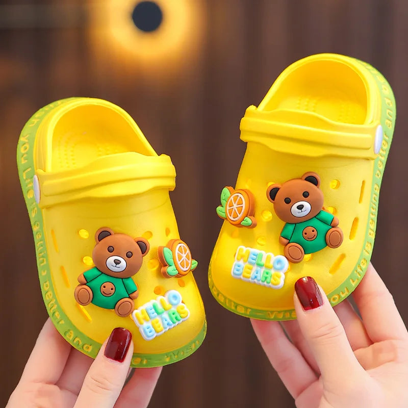 Sandalias Infantiles Osito