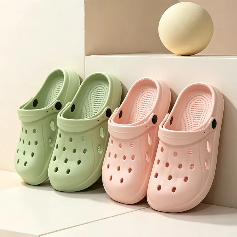 Sandalias Cuña Coral