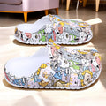Pantuflas Enfermería Flor