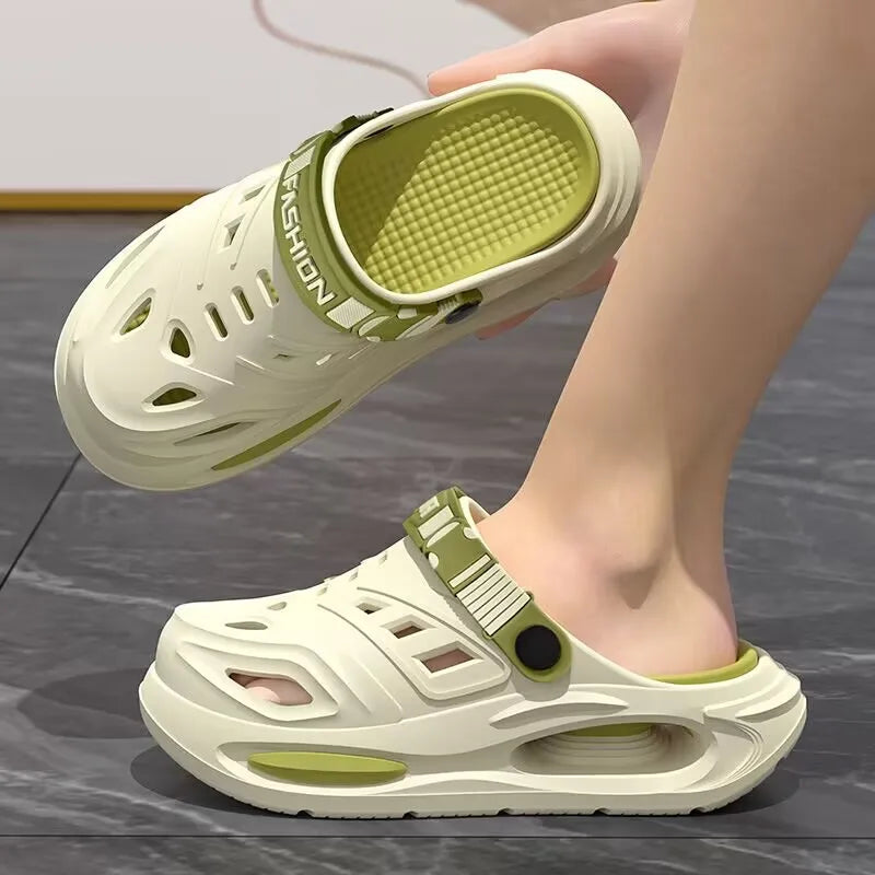 Pantuflas Antiolor Roble